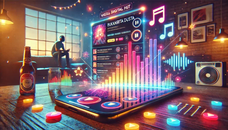 Simpatik Music Bukan Cerita Dusta Meledak di Platform Musik Digital