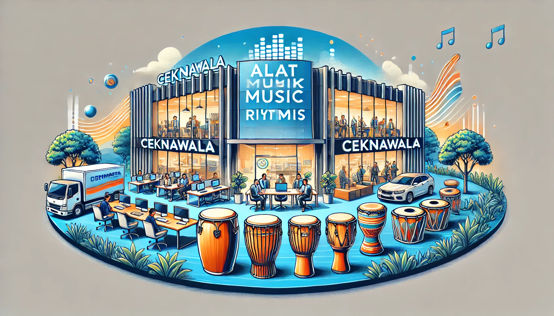 alat musik ritmis