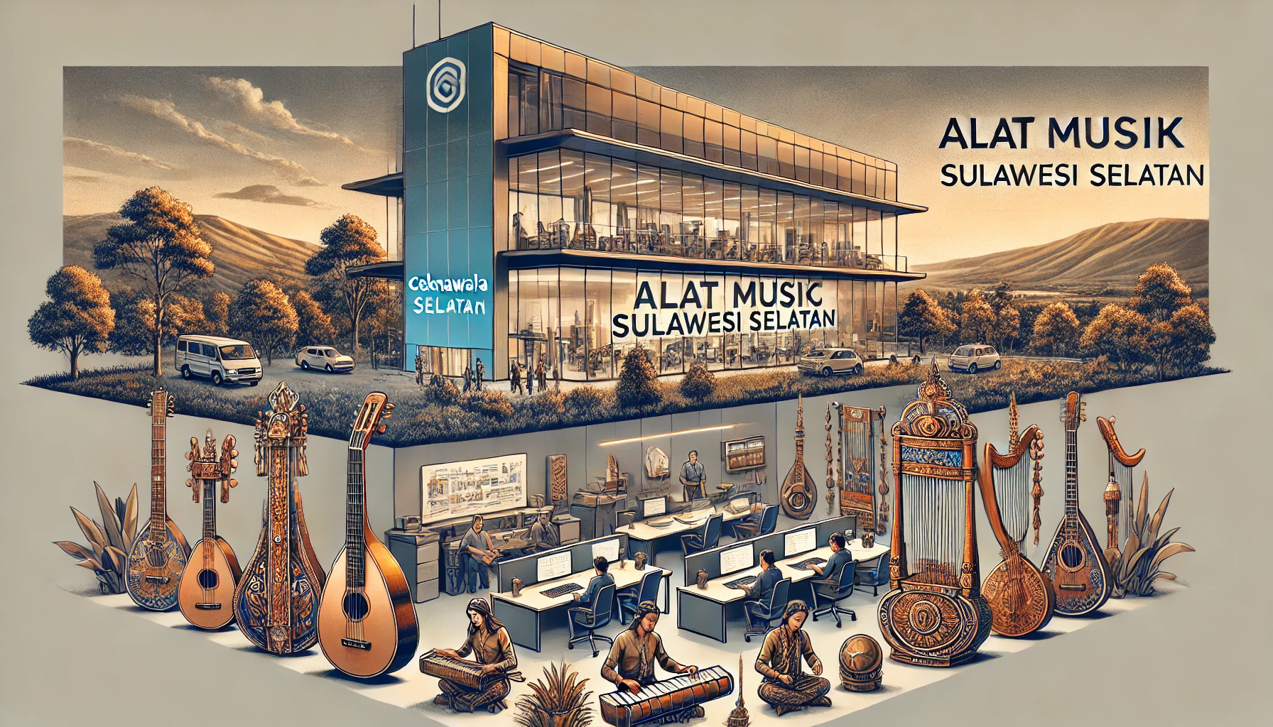 alat musik sulawesi selatan