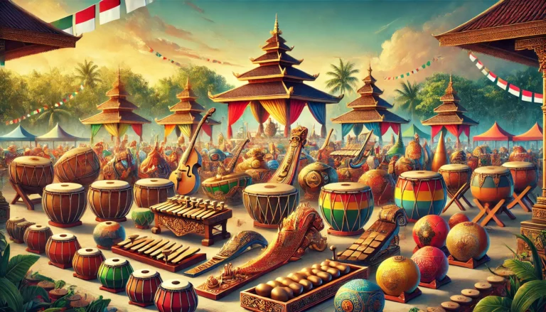 Alat Musik Tradisional dan Asalnya Lengkap dari Seluruh Daerah Indonesia