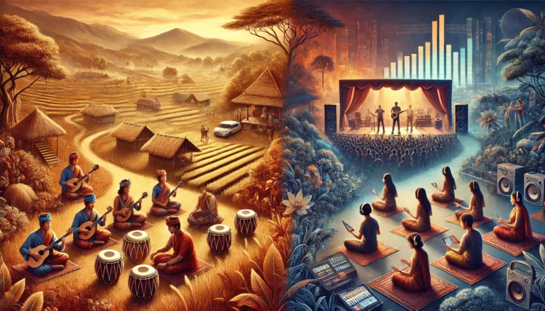 Apa Yang Dimaksud Dengan Seni Musik dan Contohnya dalam Kehidupan Modern Maupun Tradisional