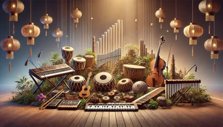 Contoh Alat Musik Melodis Tradisional dan Modern yang Perlu Kamu Ketahui