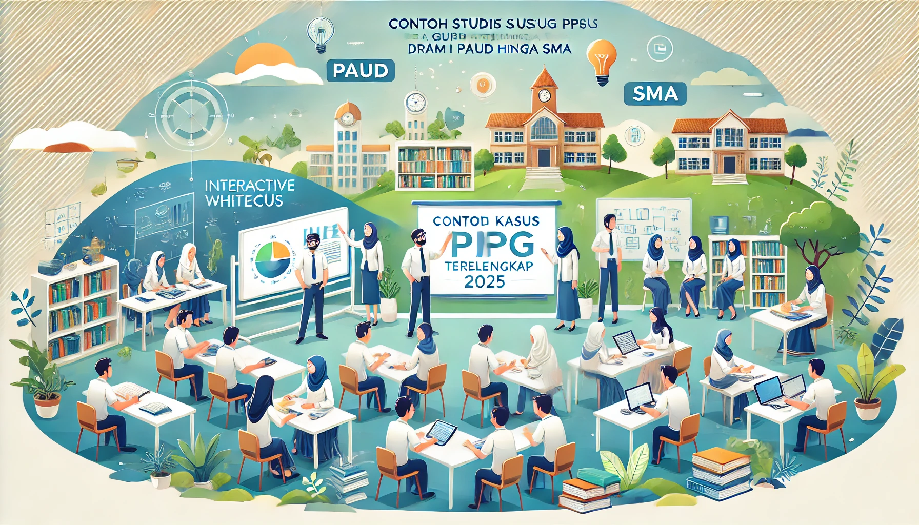 contoh studi kasus ppg lkpd