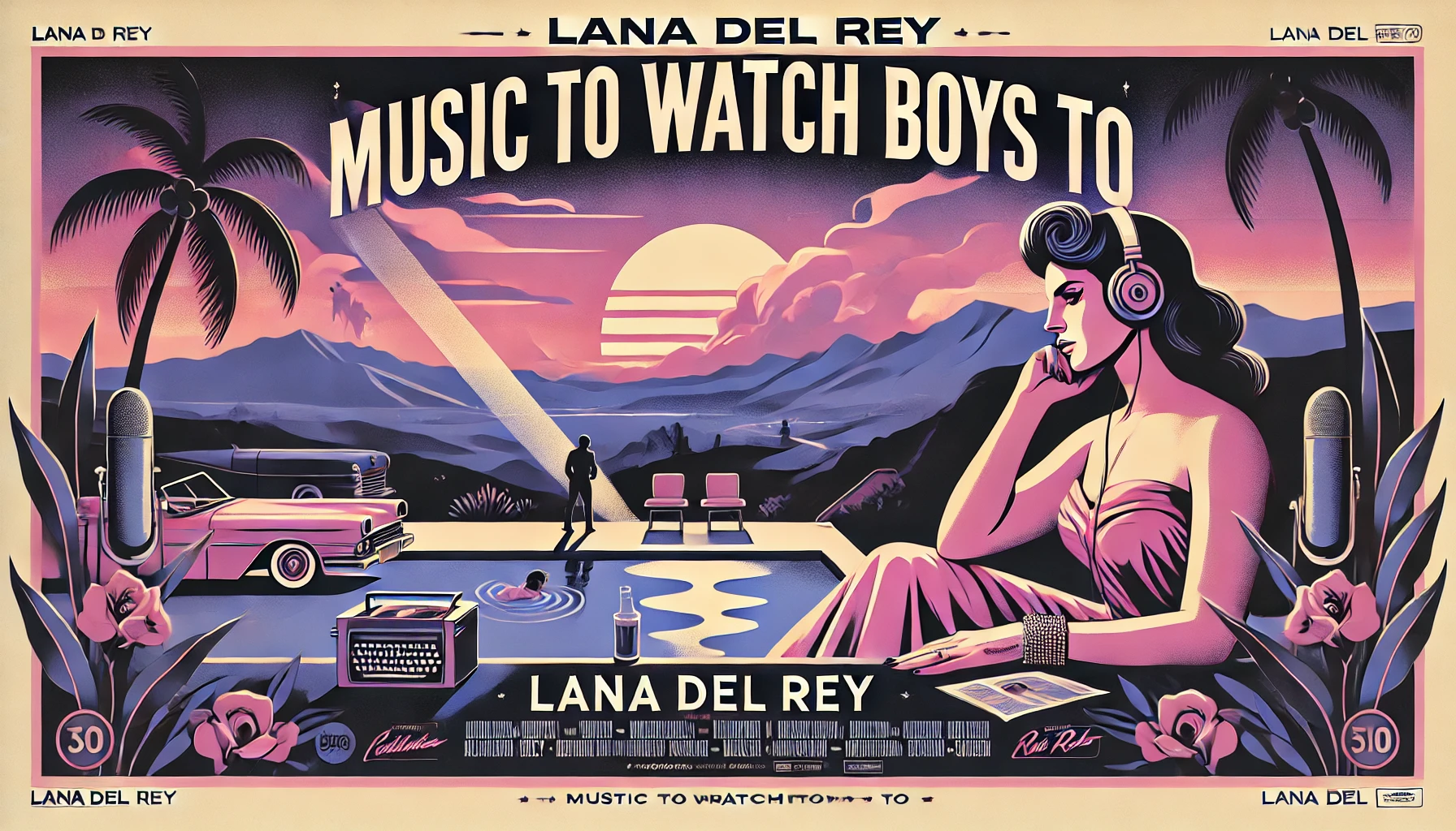 lana del rey music to watch boys to lirik terjemahan