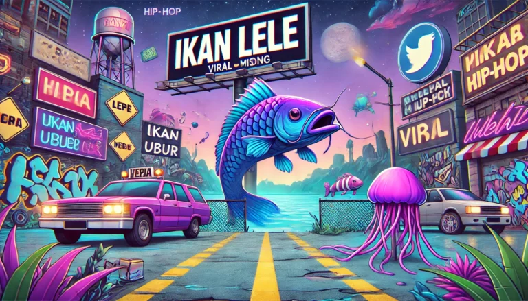 Lirik Lagu Ecko Show Ubur Ubur Ikan Lele yang Viral dan Penuh Sindiran