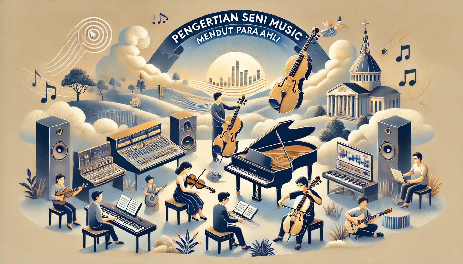 pengertian seni musik