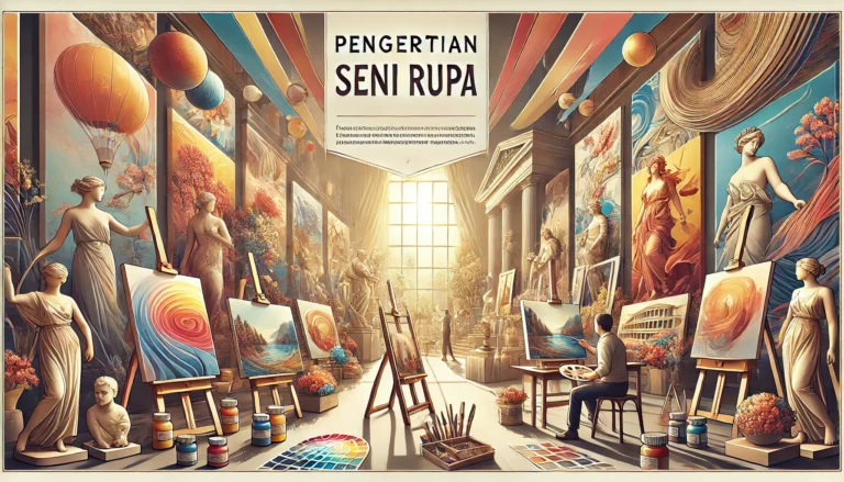 Pengertian Seni Rupa Menurut Para Ahli dan Jenis-Jenis Karyanya
