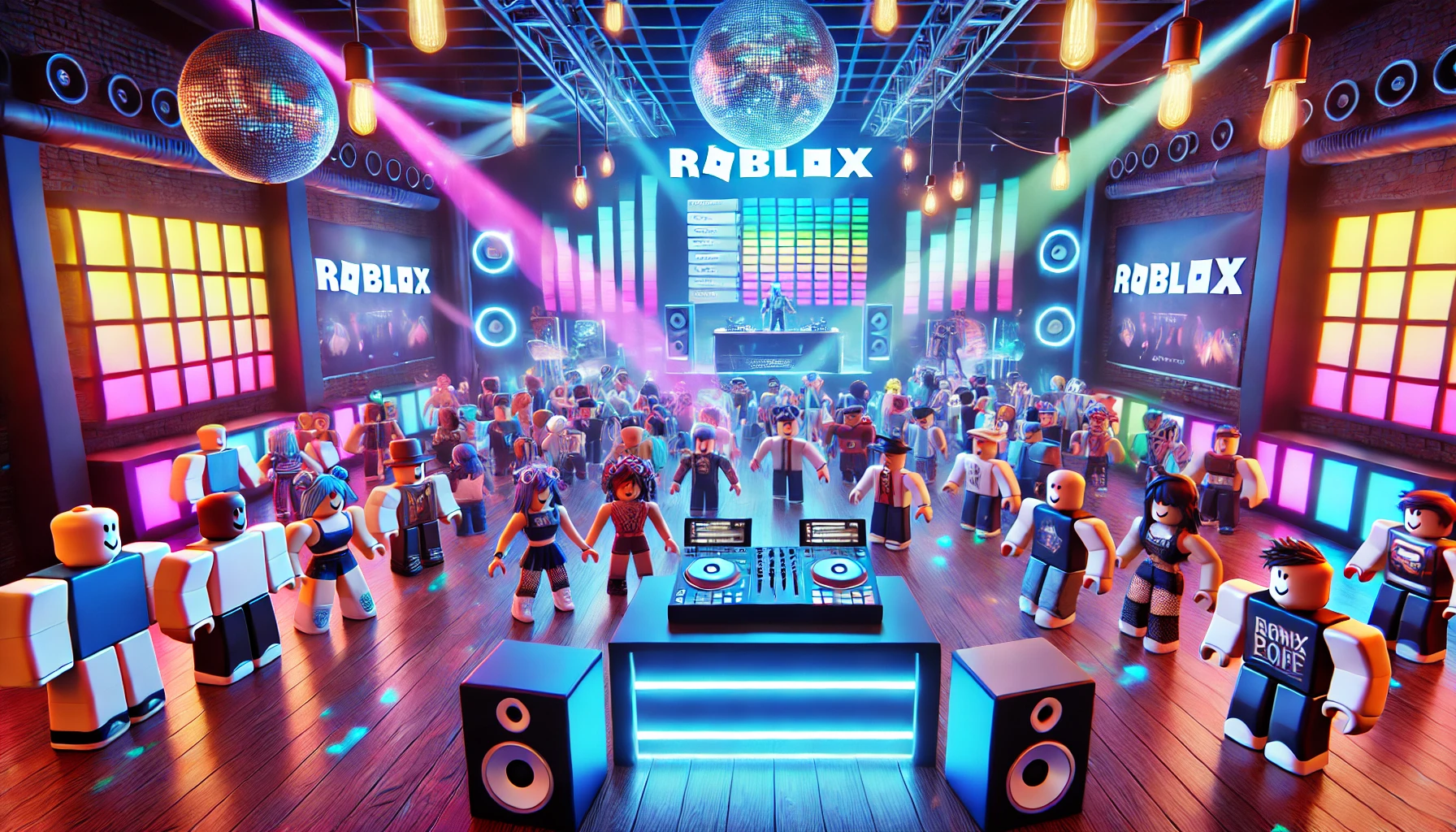 salon de fiestas roblox music id