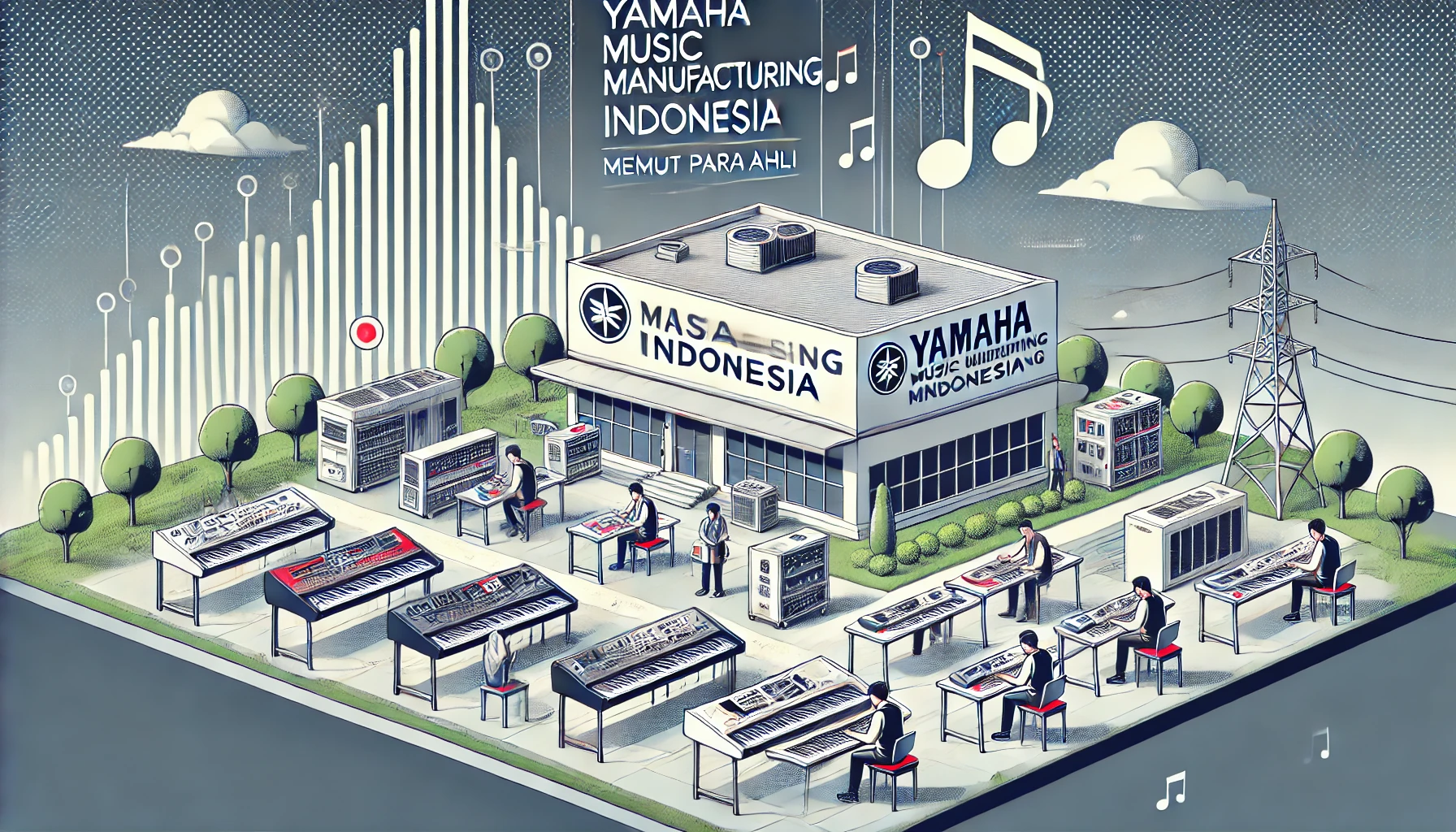 yamaha music manufacturing indonesia