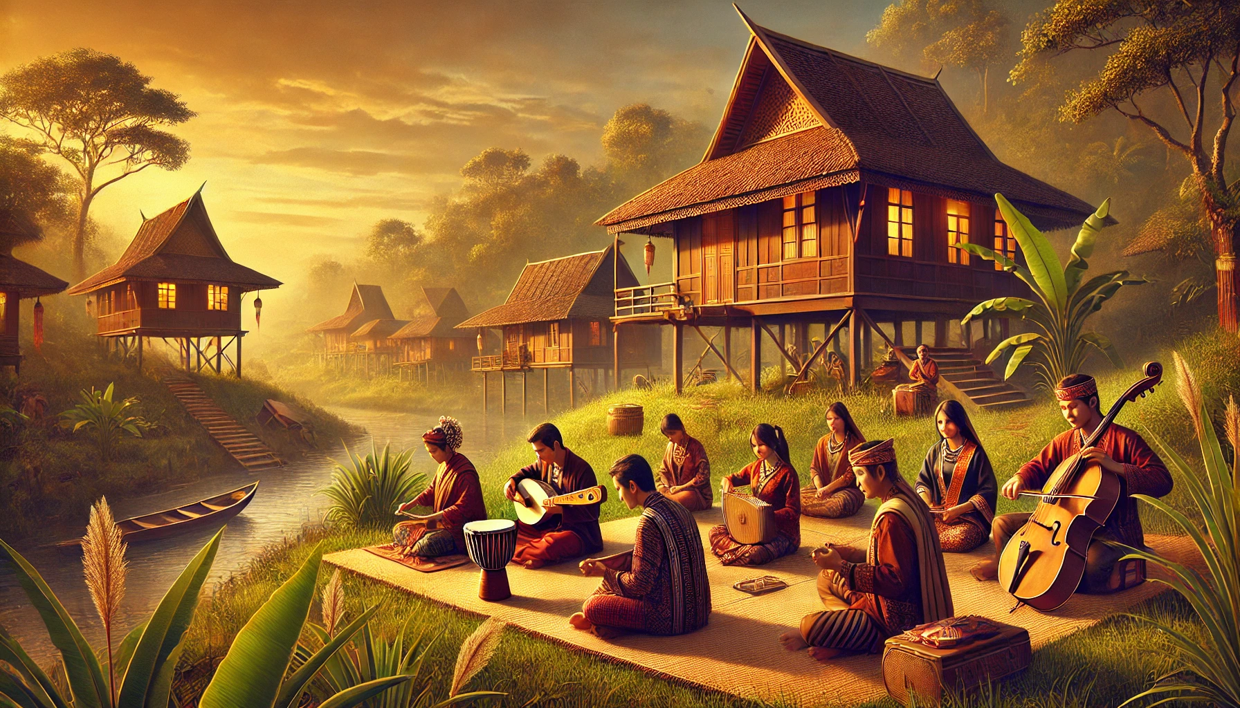 alat musik tradisional jambi