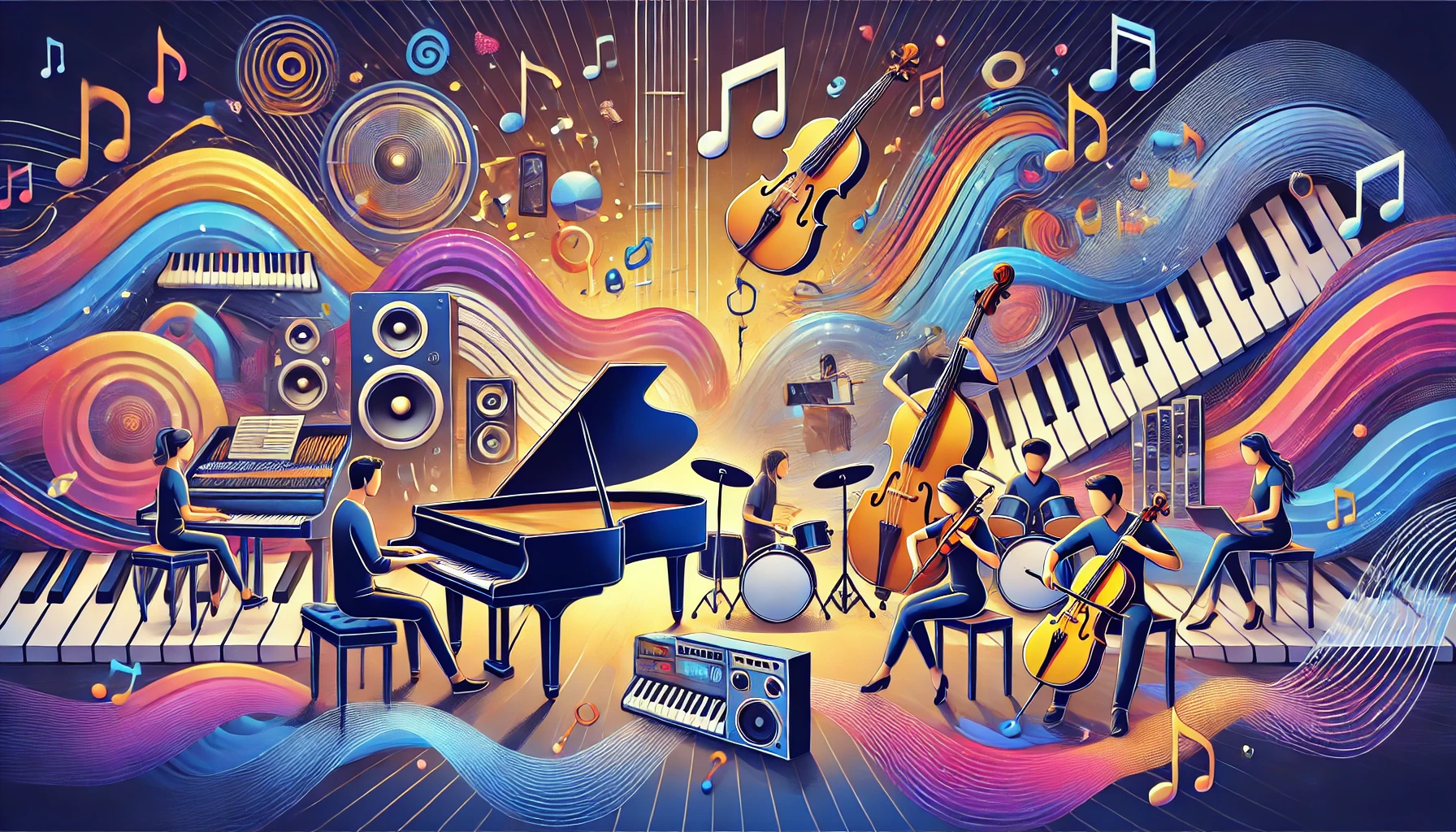 apakah yang menjadi media ragam seni musik