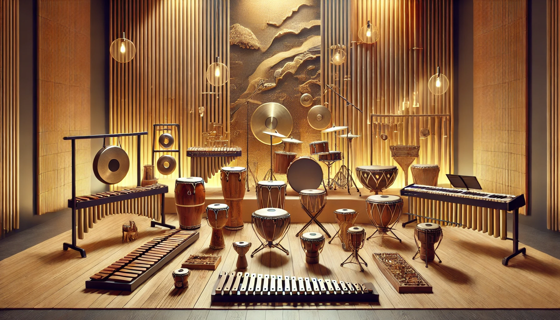 contoh alat musik idiophone