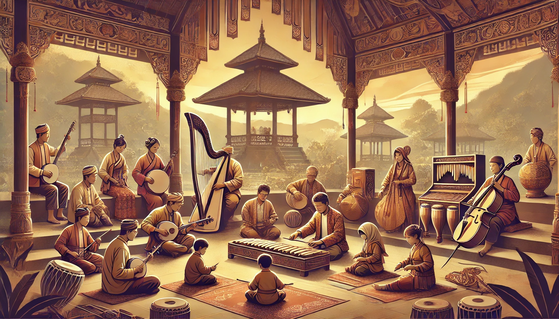 jelaskan pengertian musik tradisi
