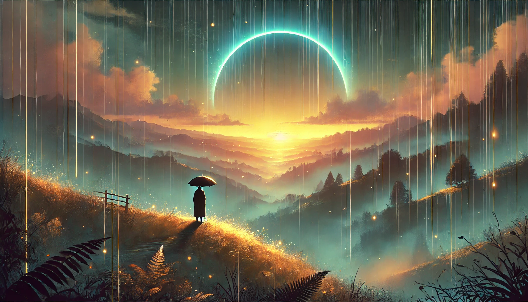 makna lagu weather novo amor