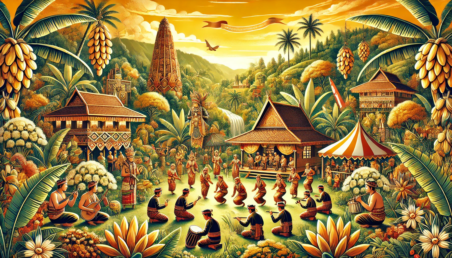 lagu ampar-ampar pisang berasal dari