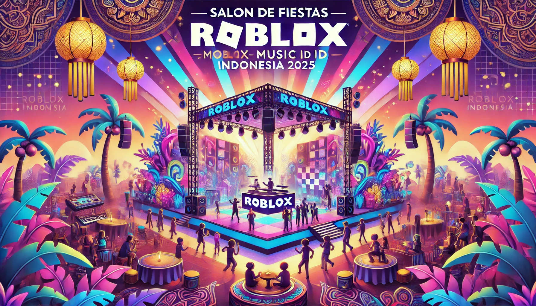 Salon De Fiestas Roblox Music ID Indonesia Paling Populer Tahun 2025