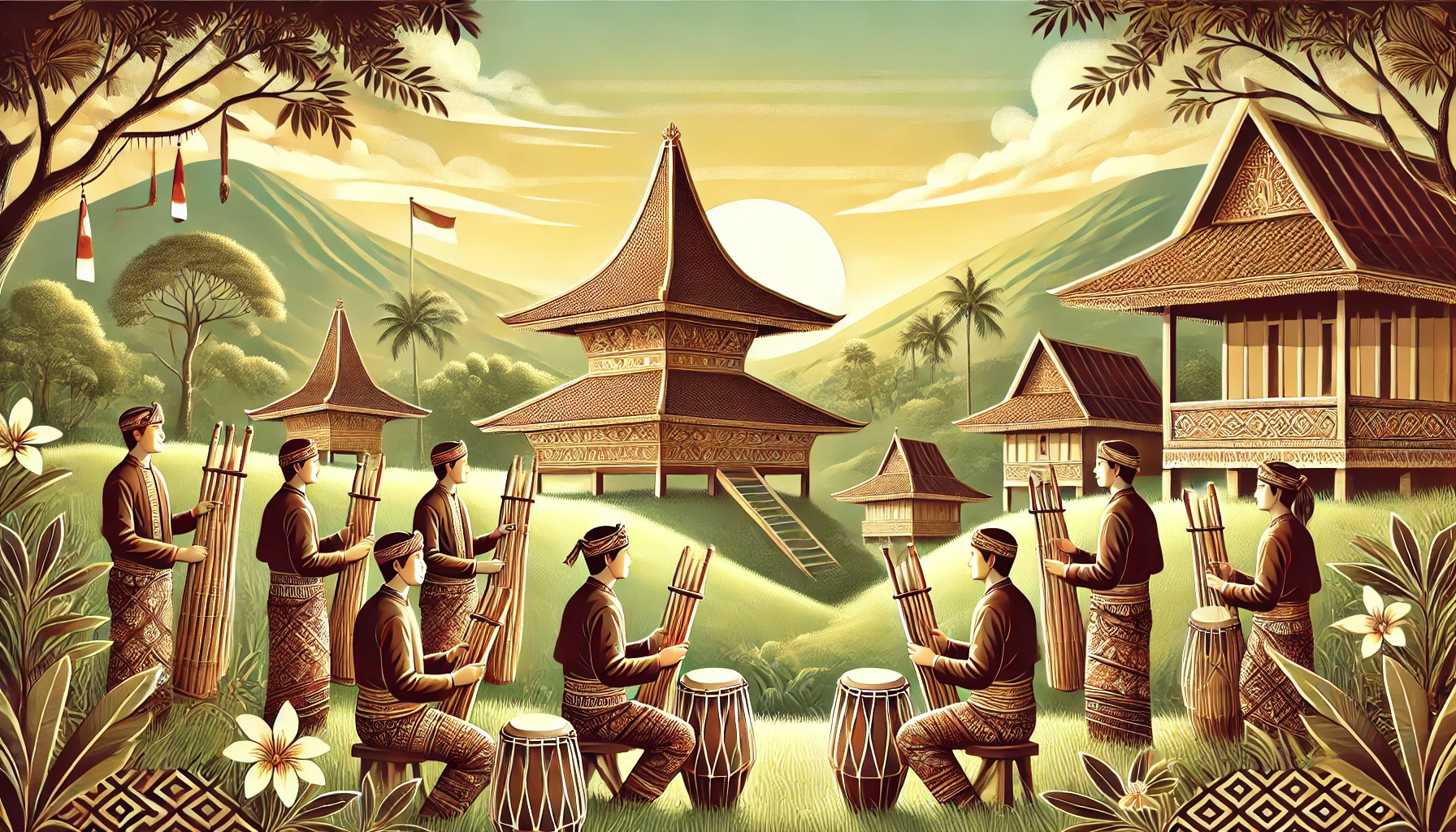Alat Musik Angklung Berasal dari Daerah Sunda dan Sejarah Budayanya