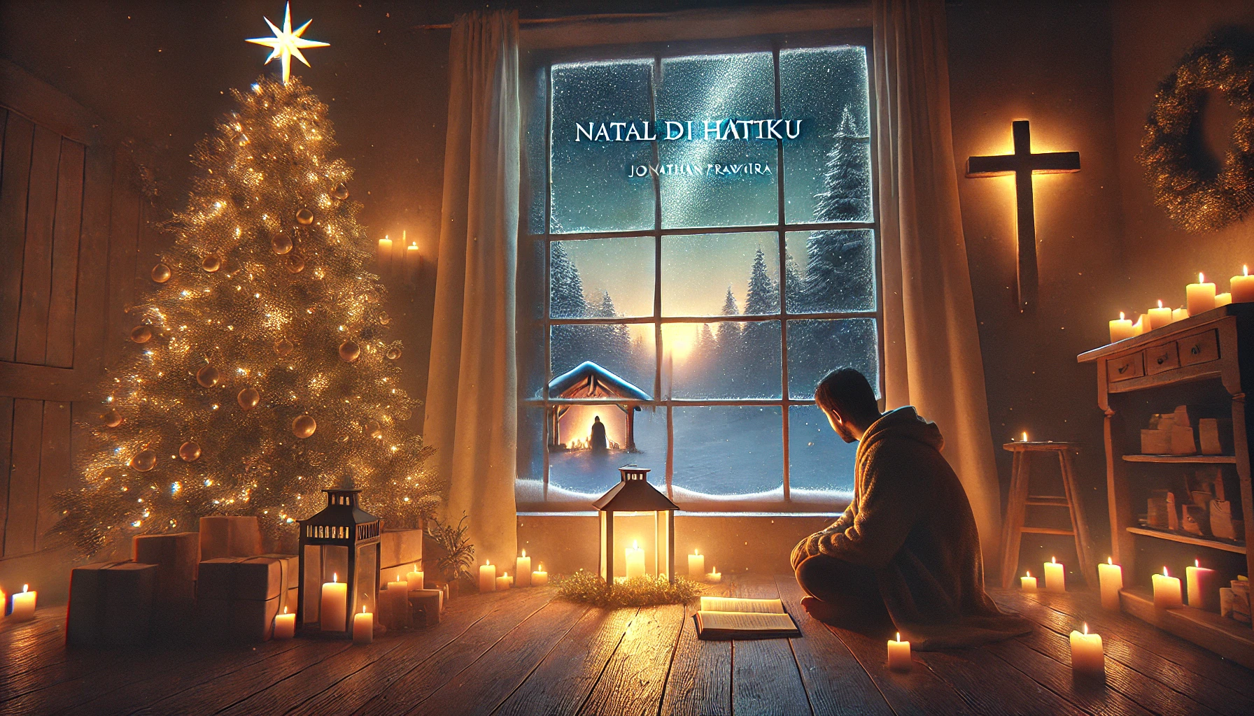 Lirik Lagu Jonathan Prawira Natal Di Hatiku Penuh Makna