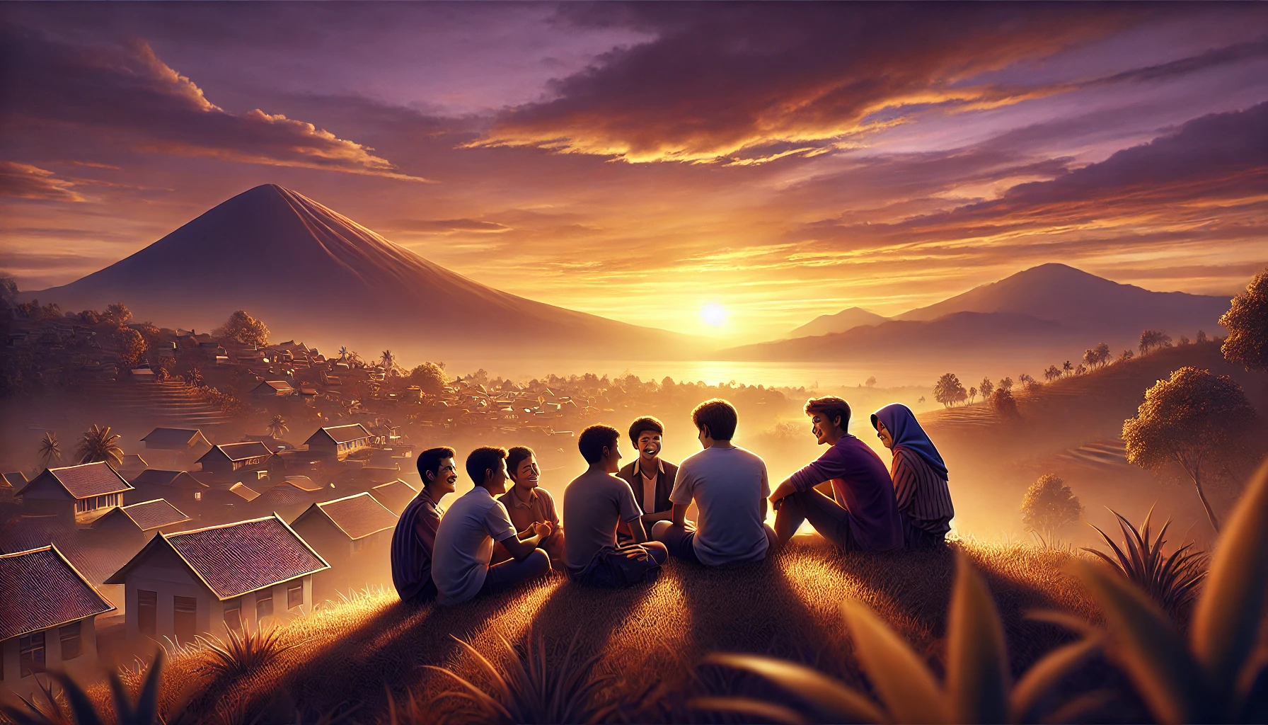 Arti Lagu Bersenja Gurau yang Menyentuh dan Relatable