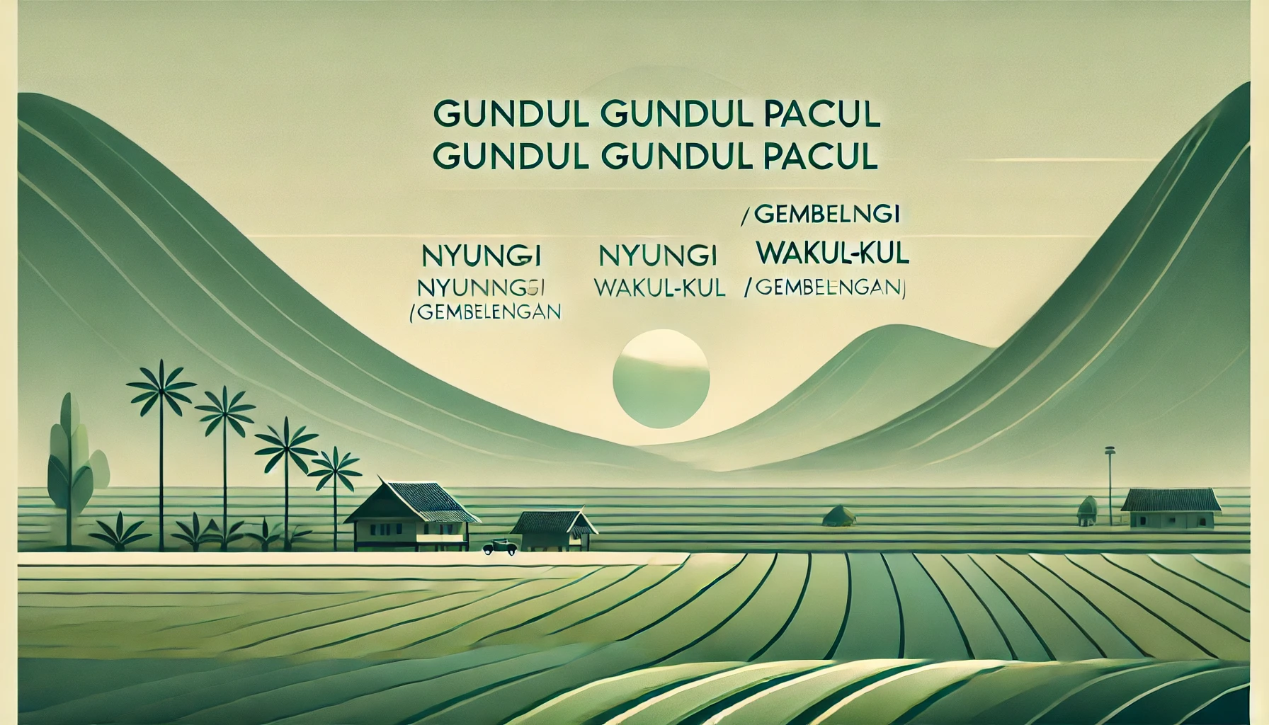 Lirik Lagu Gundul Gundul Pacul Lengkap dan Maknanya