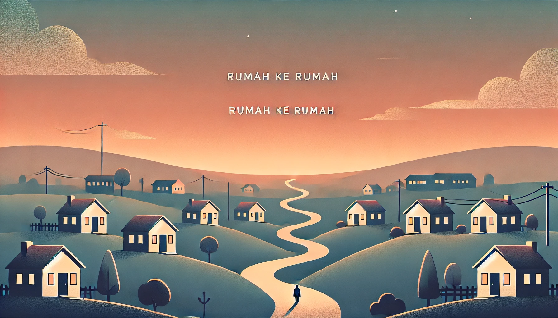 Lirik Lagu Rumah Ke Rumah Lengkap Makna Mendalam