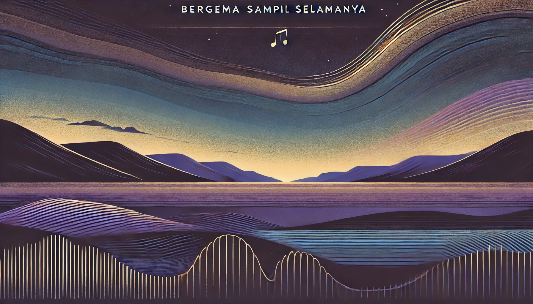 Lirik Lagu Bergema Sampai Selamanya Sarat Makna Cinta