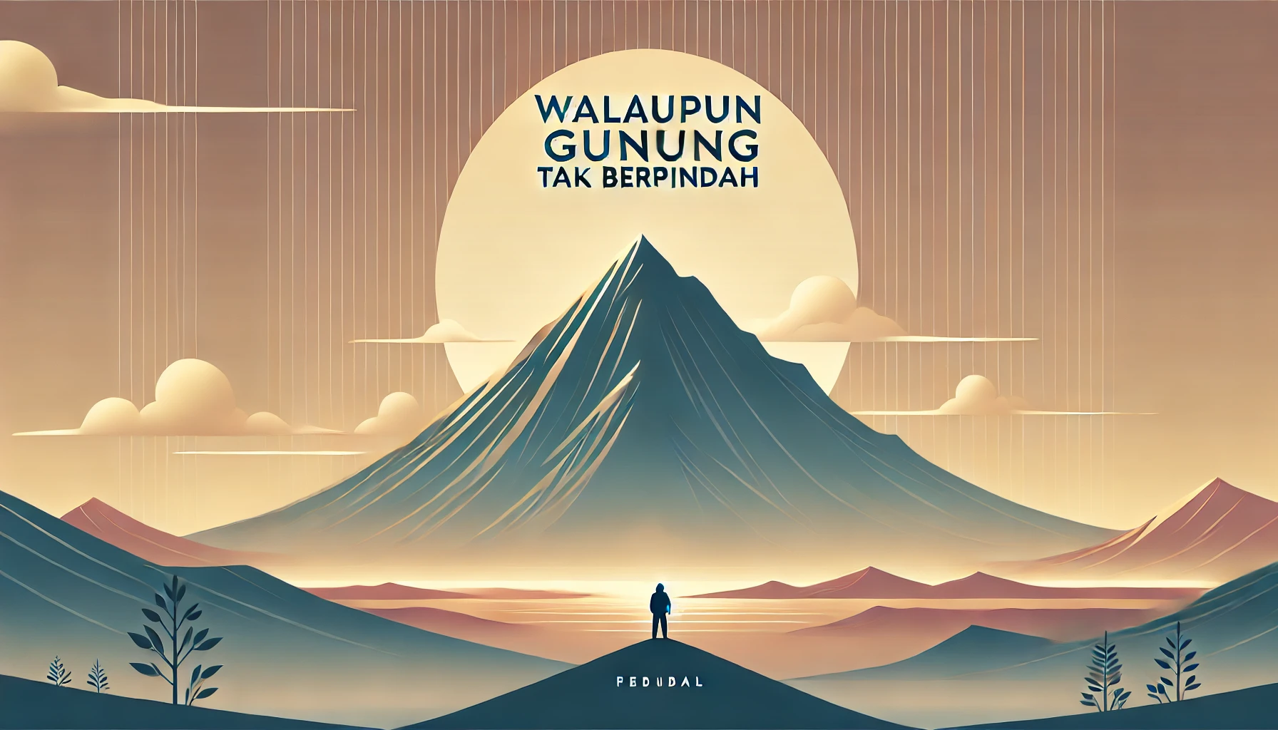 Makna Mendalam Walaupun Gunung Tak Berpindah Lirik Lagu Rohani Populer