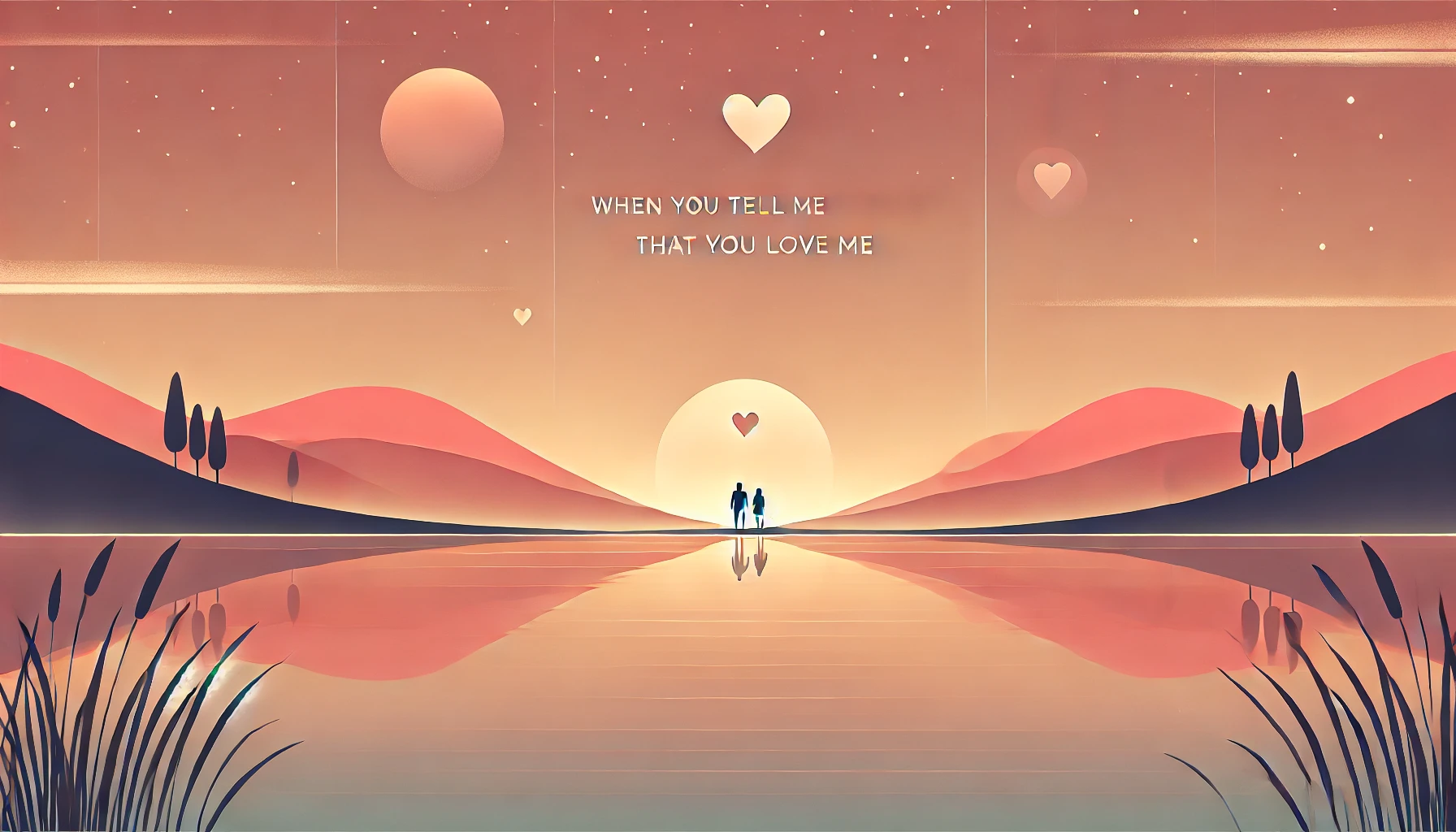 Arti Lagu When You Tell Me That You Love Me Mendalam Dan Romantis