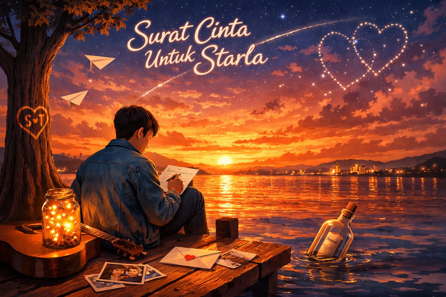 Lirik Lagu Surat Cinta Untuk Starla dan Makna Romantisnya