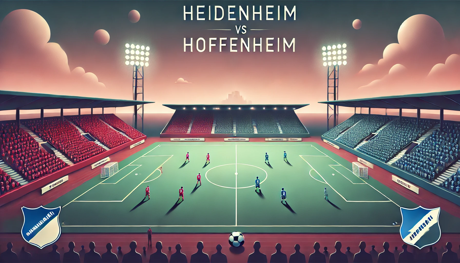 Prediksi Pertandingan Heidenheim Vs Hoffenheim Analisis Laga Bundesliga