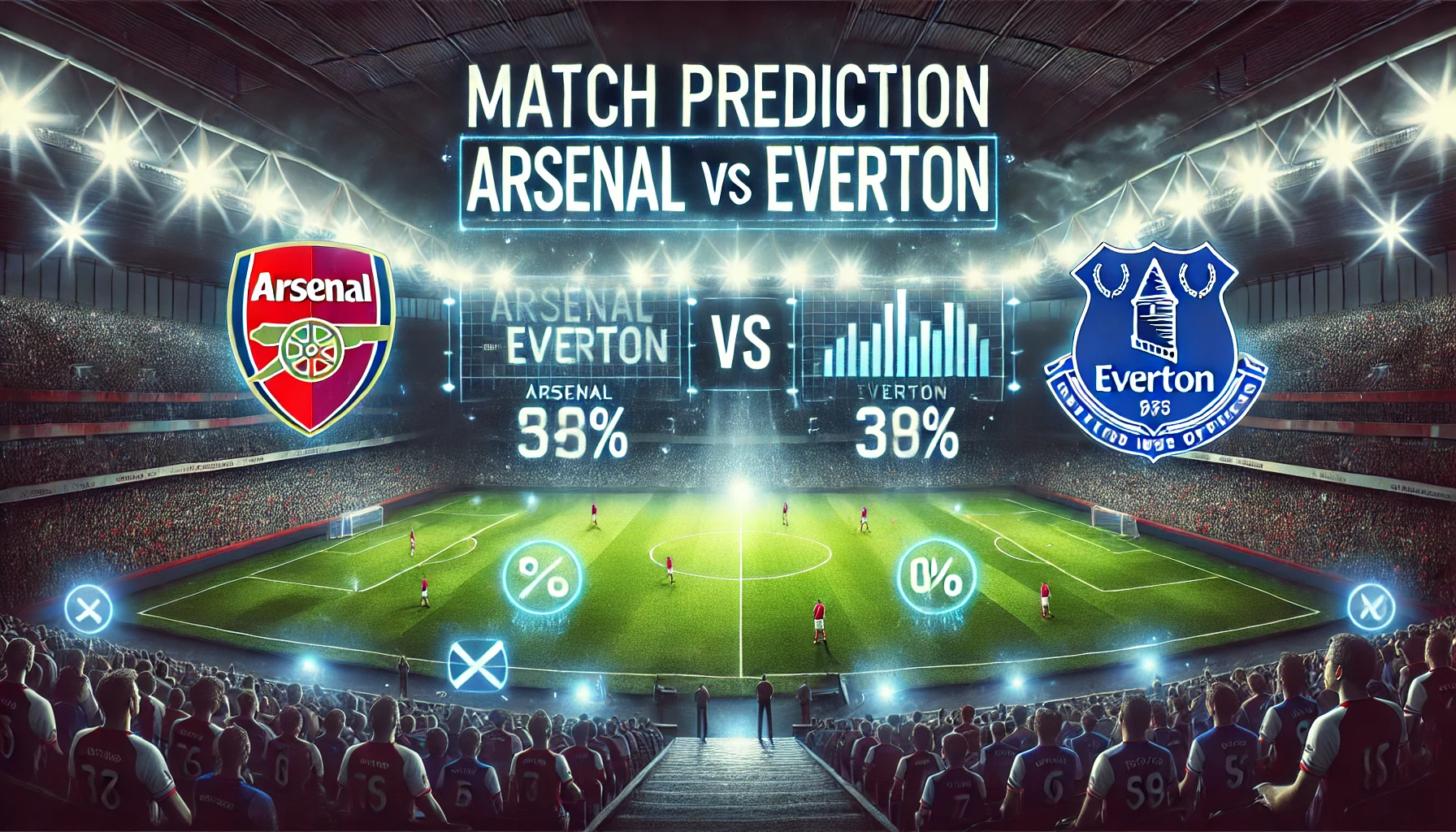Prediksi Arsenal vs Everton Liga Inggris Duel Sengit