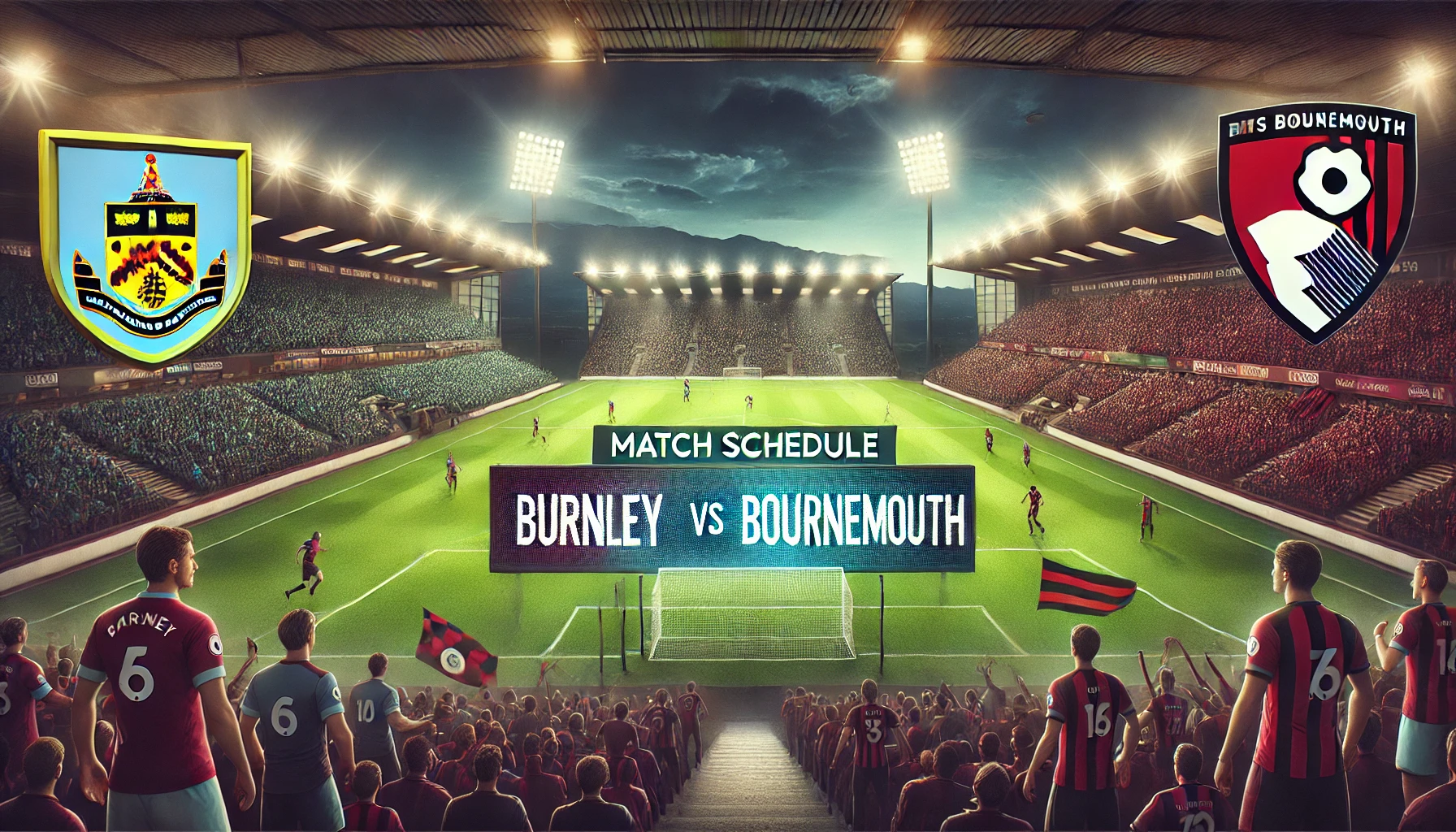 Jadwal Burnley vs Bournemouth Duel Seru Liga Inggris