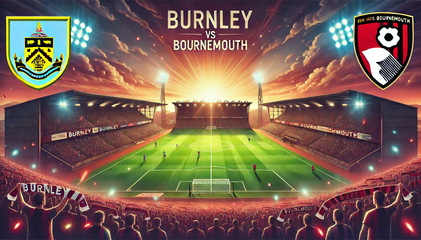 Prediksi Burnley vs Bournemouth Duel Panas Liga Inggris
