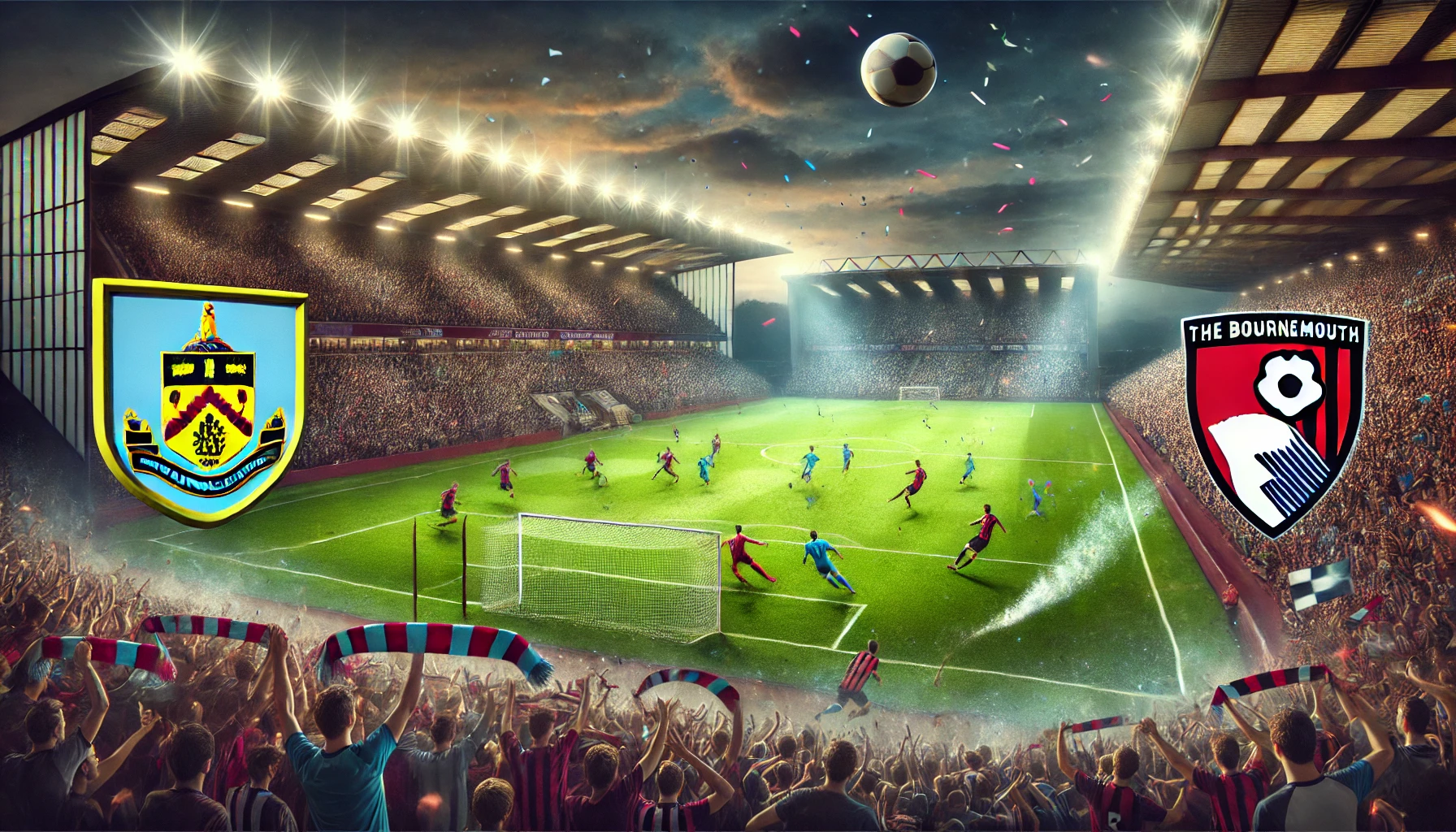 Pertandingan Burnley vs Bournemouth Duel Penting Liga Inggris