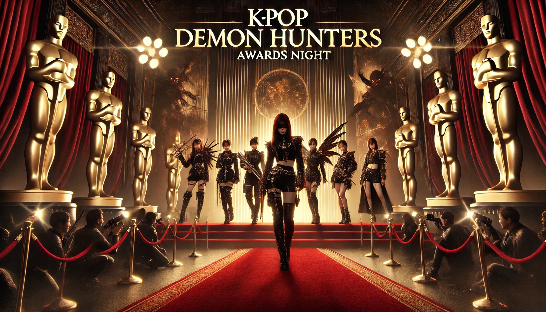 Kpop Demon Hunters Oscar Jadi Sorotan Dunia Film