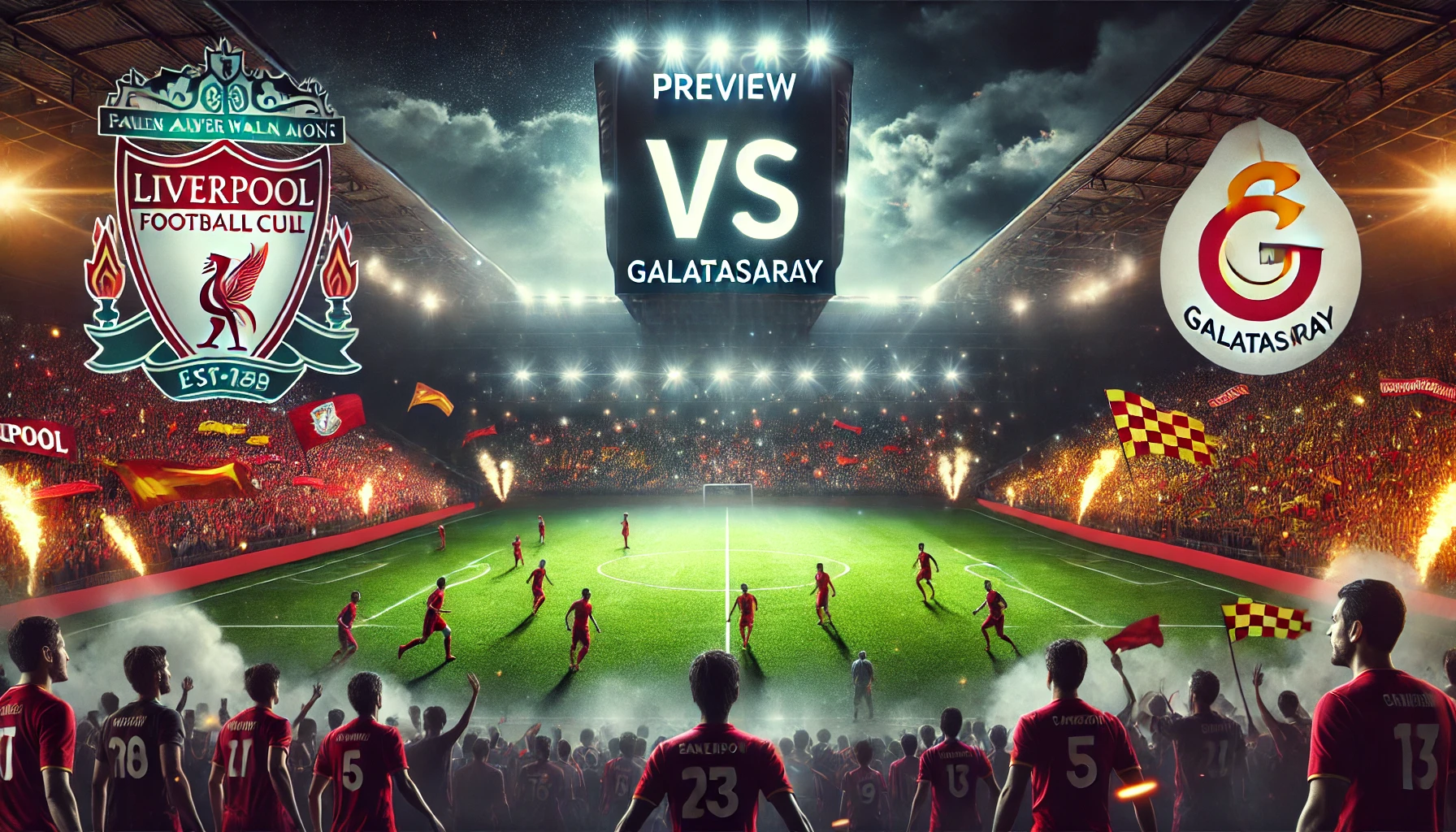 Pertandingan Liverpool vs Galatasaray Duel Sengit Eropa