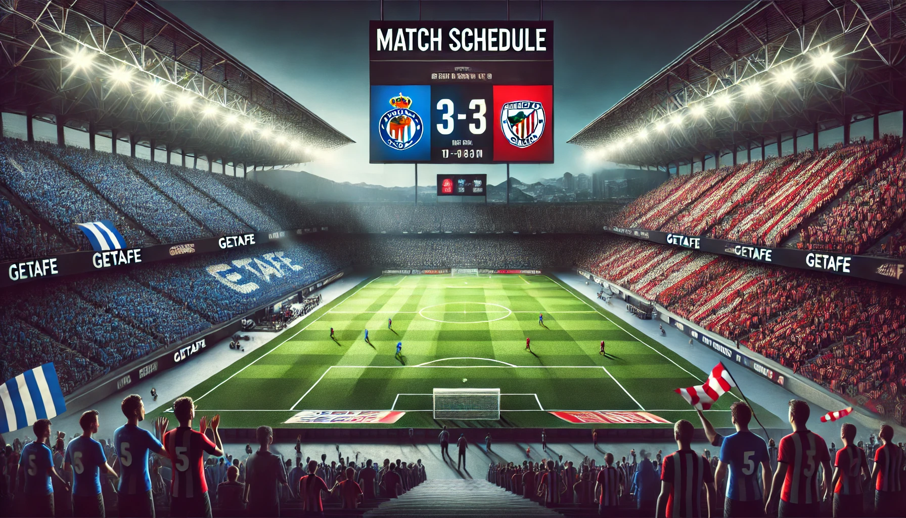 Jadwal Getafe vs Bilbao Duel Sengit La Liga