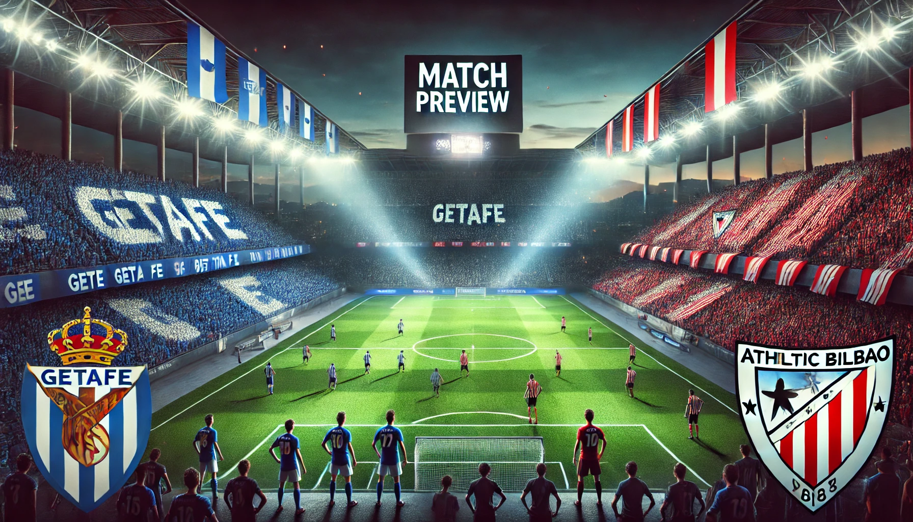 Pertandingan Getafe vs Bilbao Duel Sengit La Liga