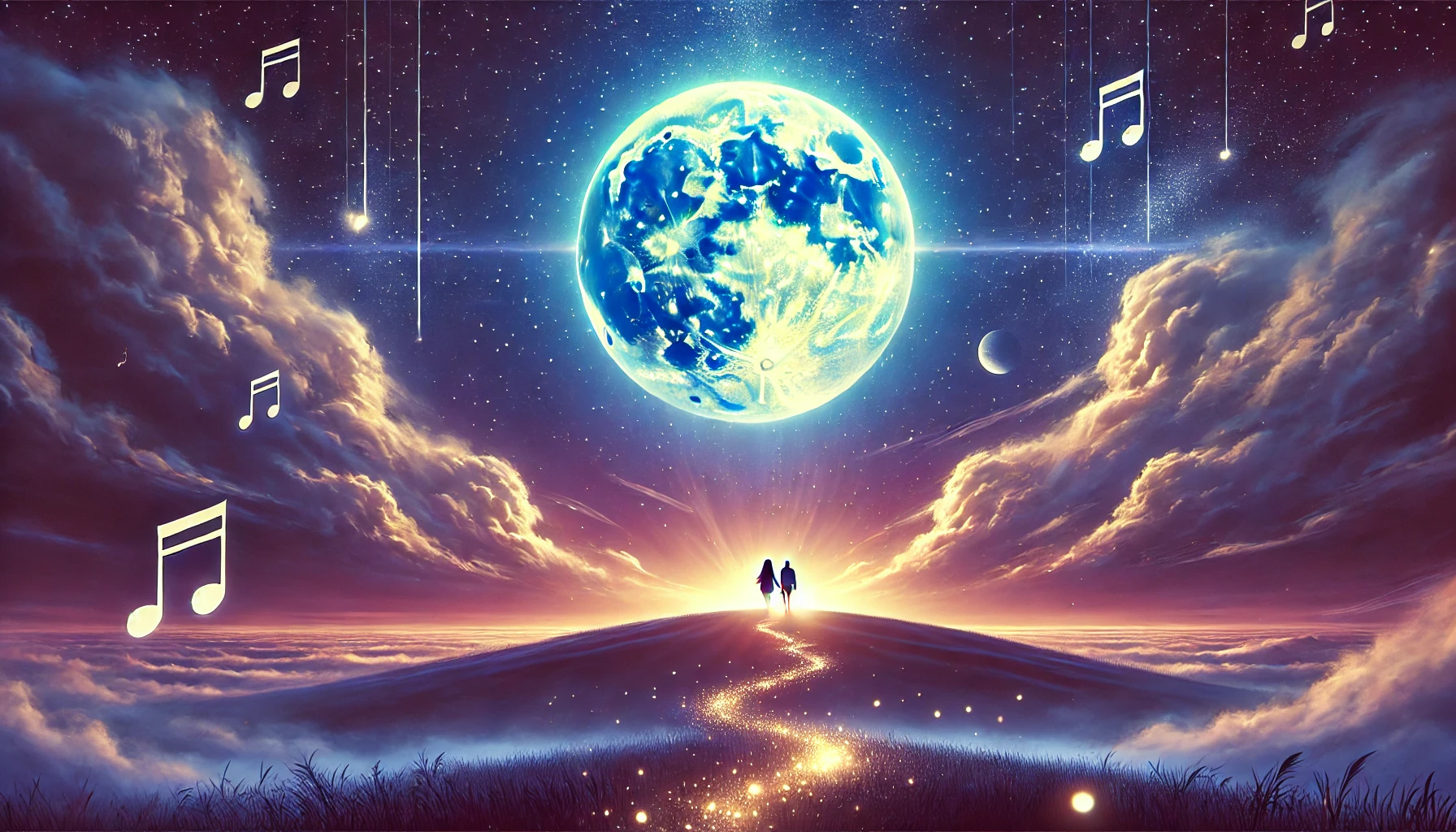 Makna Lagu Say You Want The Moon Penuh Arti