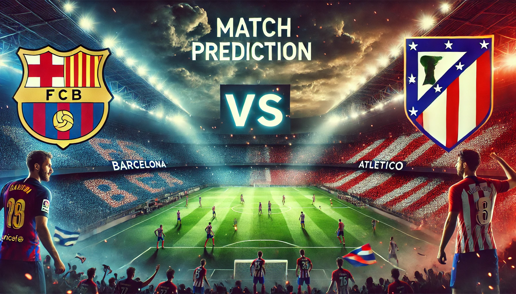 Prediksi Barcelona vs Atletico Duel Panas La Liga