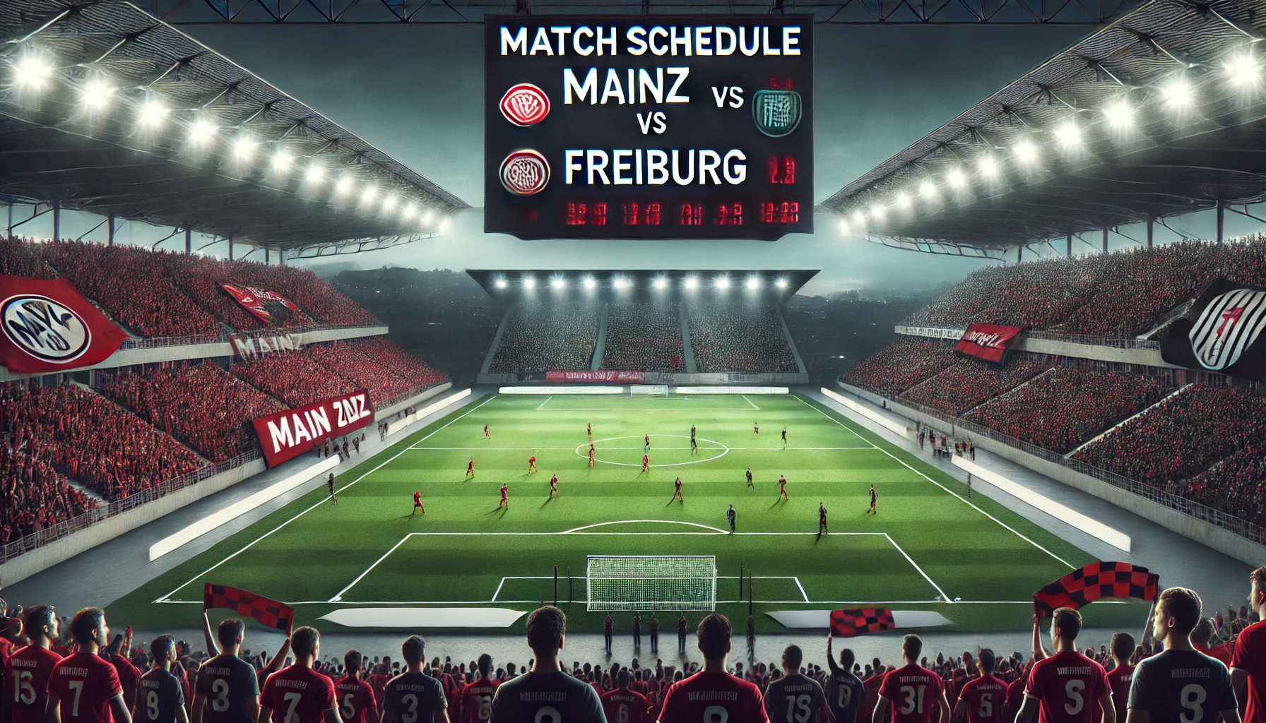 Jadwal Mainz vs Freiburg Duel Ketat Bundesliga