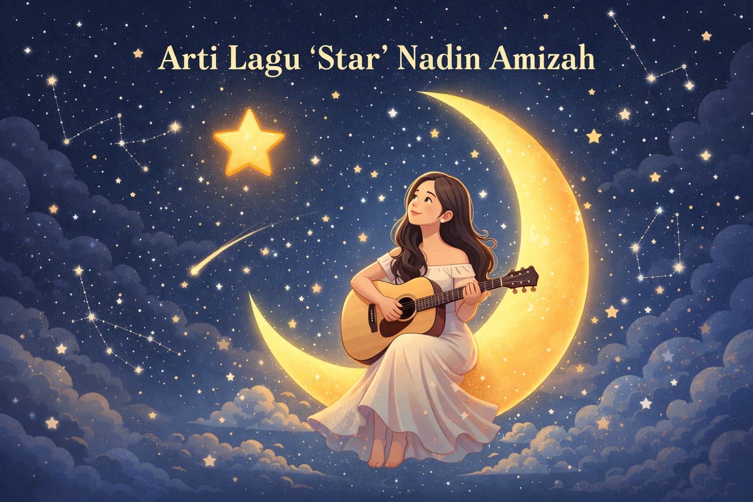 Arti Lagu Star Nadin Amizah Makna Hangat Penuh Cinta