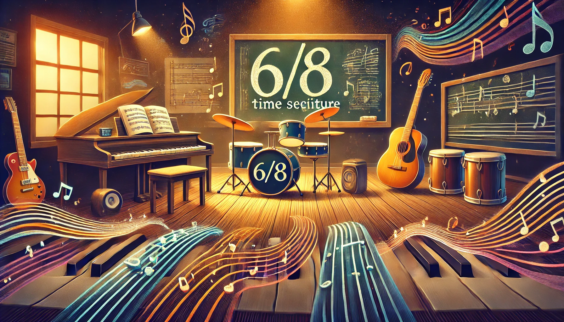 Contoh Lagu Birama 6/8 Yang Mudah Dipahami