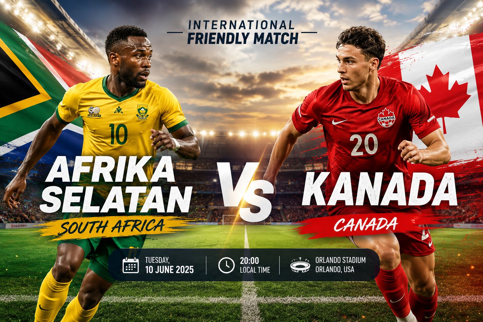 Pertandingan Afrika Selatan Kanada Jadi Laga Menarik