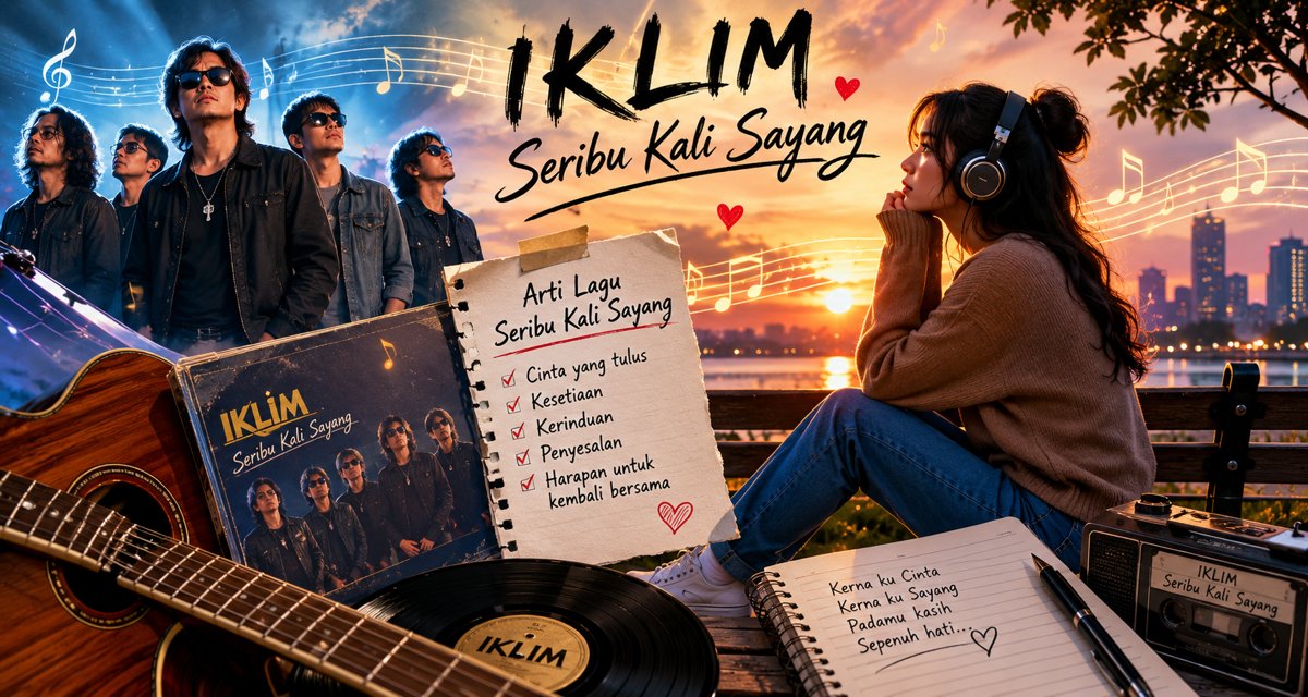 Arti Lagu Iklim Seribu Kali Sayang Yang Menyentuh Hati