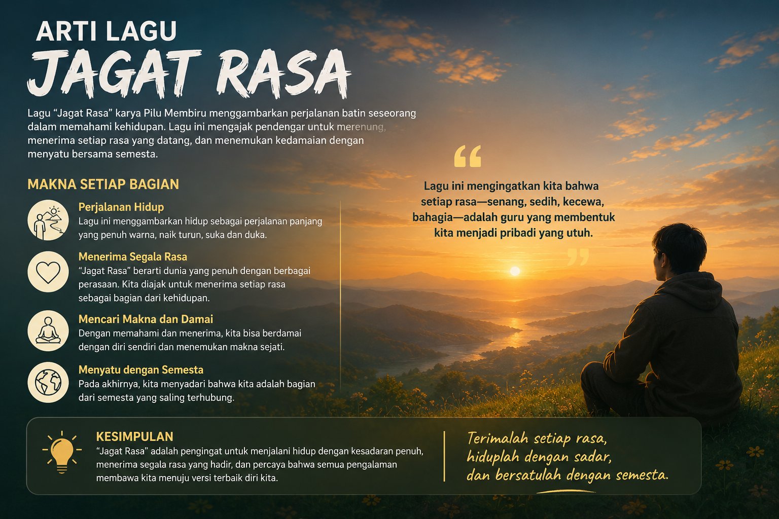 Arti Lagu Jagat Rasa Yang Menyentuh Tentang Perasaan