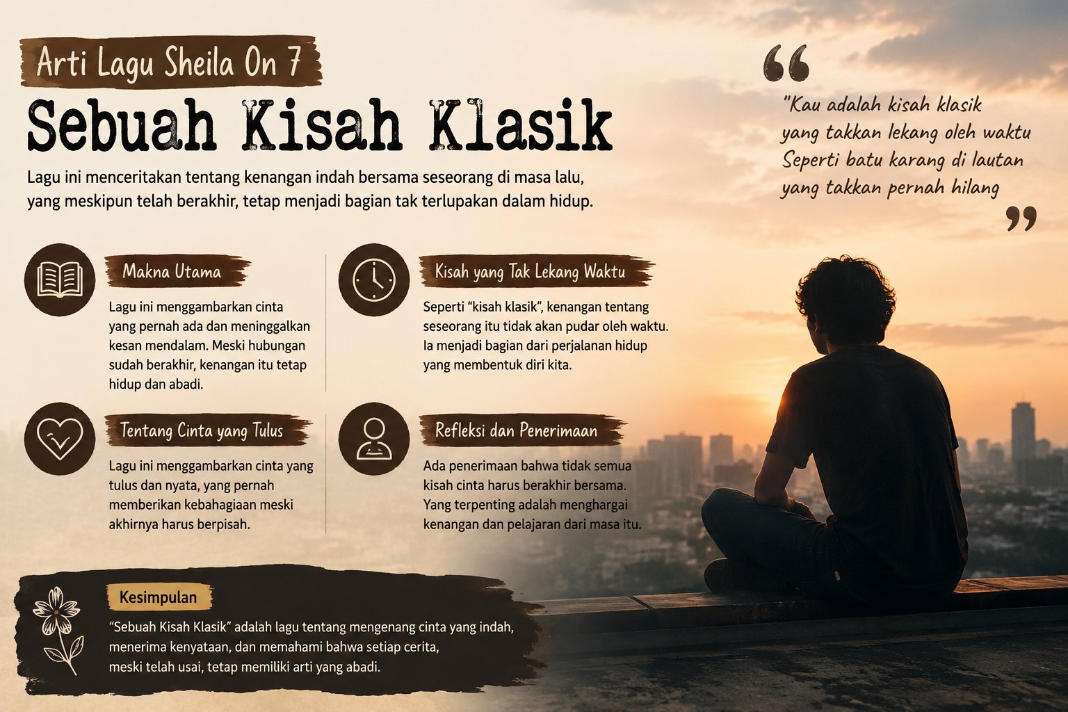 Arti Lagu Sheila On 7 Sebuah Kisah Klasik Tentang Kenangan