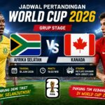 Jadwal Afrika Selatan Kanada