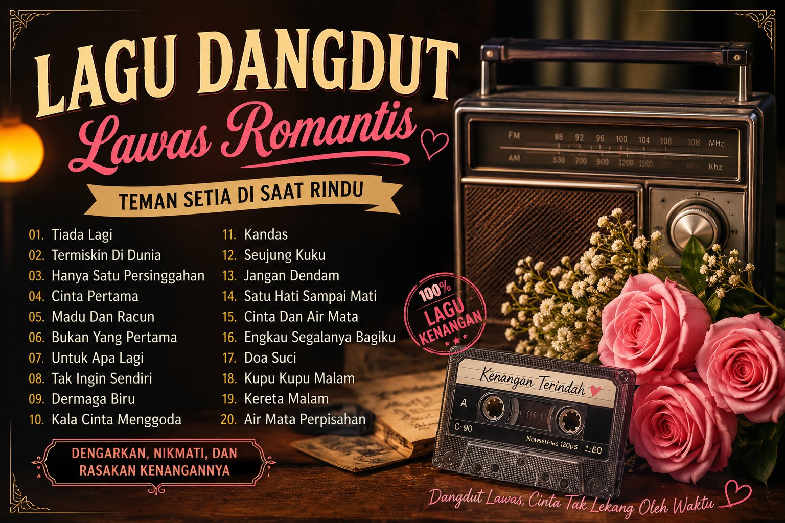 Lagu Dangdut Lawas Romantis