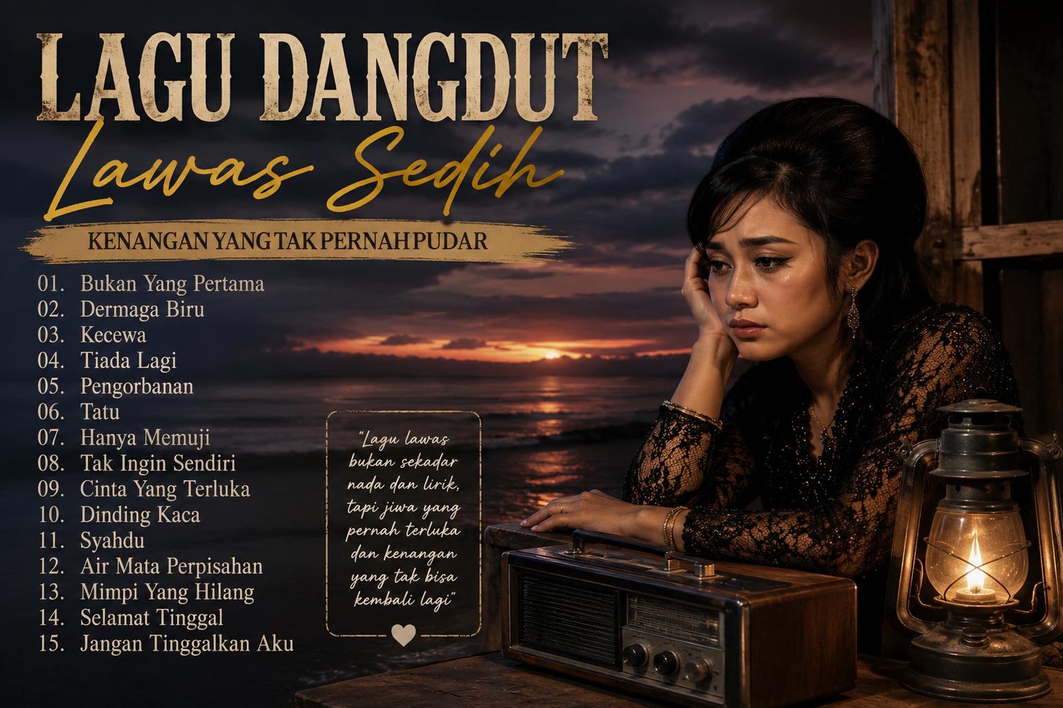 Lagu Dangdut Lawas Sedih Penuh Kenangan Enak Di Dengar